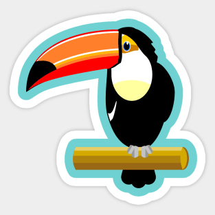 Toucan Sticker